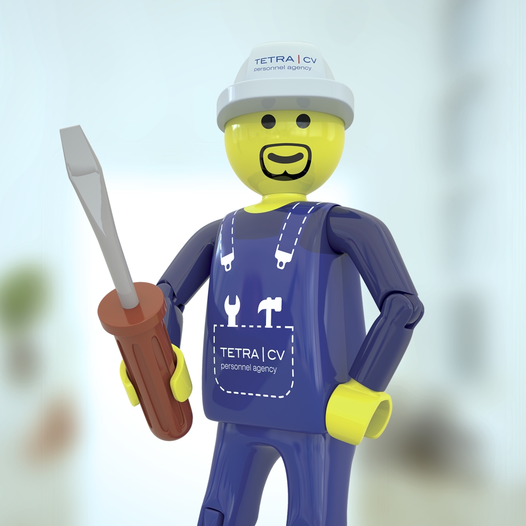 Tetra CV | Najít práci je hračka